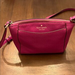 Kate Spade Small Crossbody Bag in Fushia